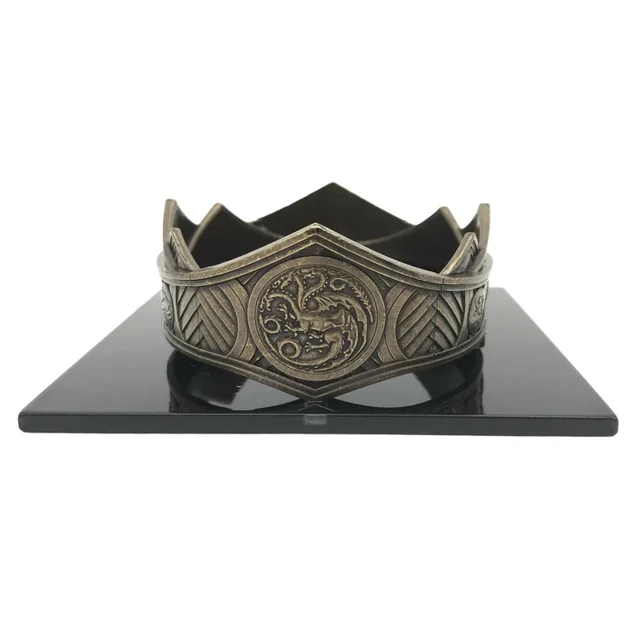 House of the Dragon Scaled Prop Replica Crown of King Viserys Targaryen - Factory Entertainment