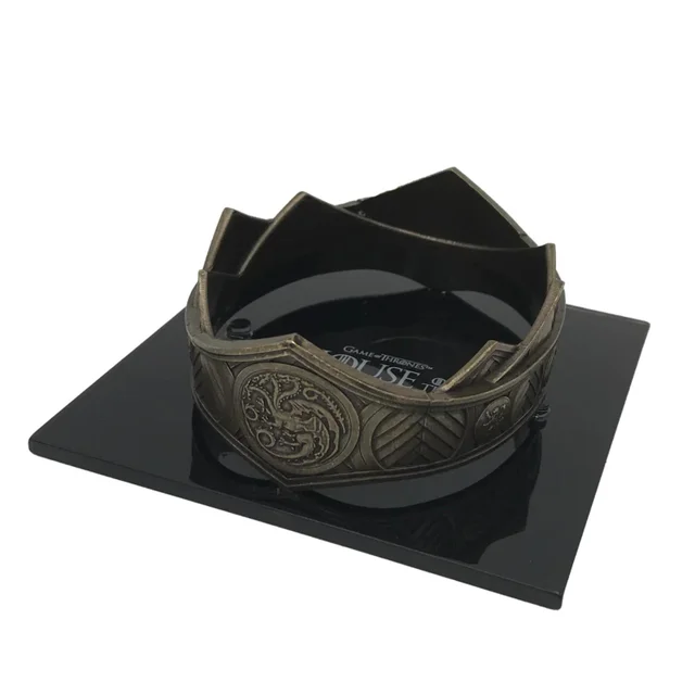 House of the Dragon Scaled Prop Replica Crown of King Viserys Targaryen - Factory Entertainment