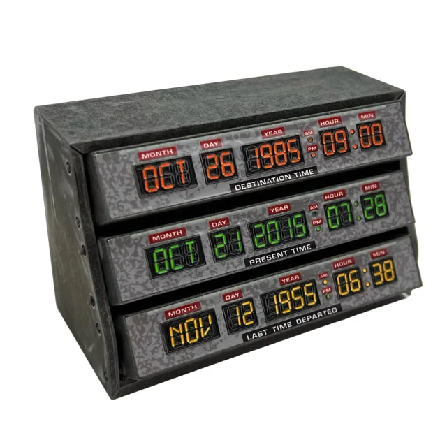 Back to the Future Scaled Prop Replica Time Circuits - Factory Entertainment