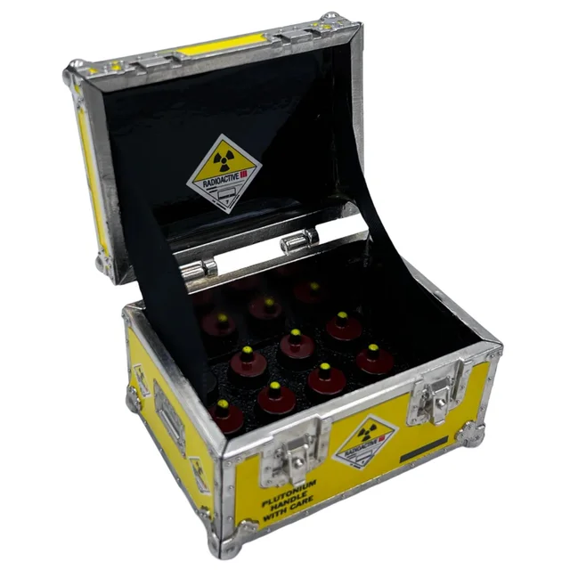 Back to the Future Scaled Prop Replica Plutonium Case - Factory Entertainment