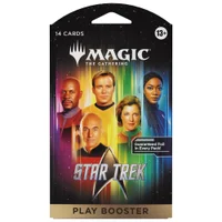 Magic: The Gathering | Star Trek Play Booster | 1 Pack (14 Cards) | Collectible Trading Card Game - undefined undefined