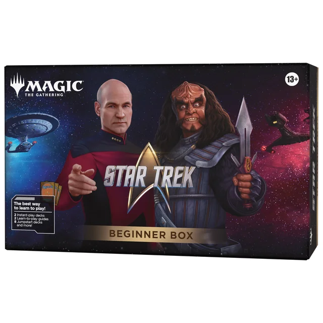 Magic: The Gathering | Star Trek Beginner Box | 2-Player Card Game