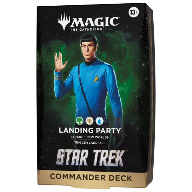 Magic: The Gathering | Star Trek Commander Deck - Landing Party