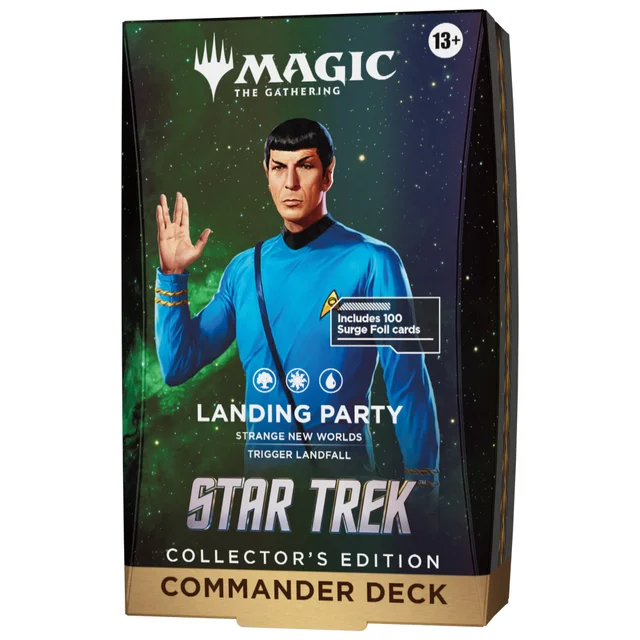 Magic: The Gathering | Star Trek Collector’s Edition Commander Deck - Landing Party