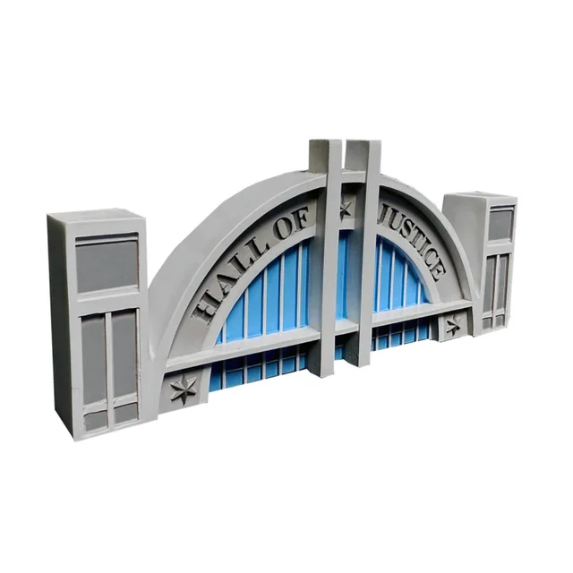 DC Comics Hall of Justice Collectors Replica - Factory Entertainment