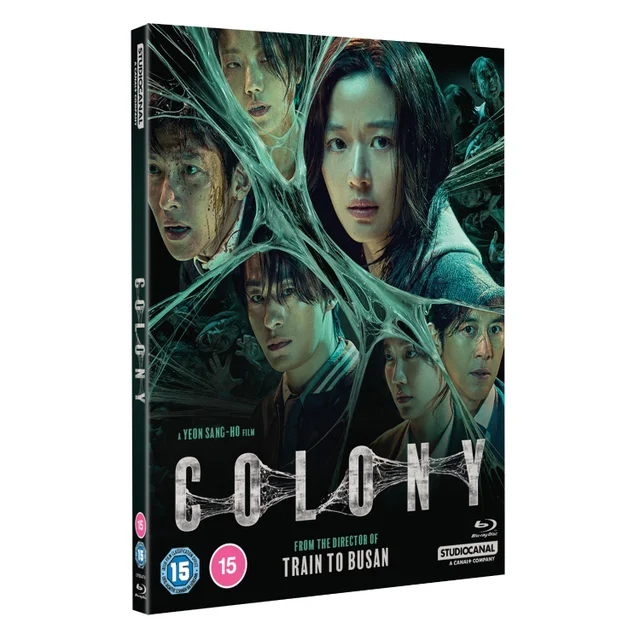 Colony Blu-ray