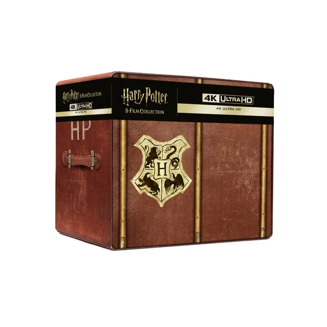 Harry Potter 25th Anniversary SteelBook Collection 4K Ultra HD