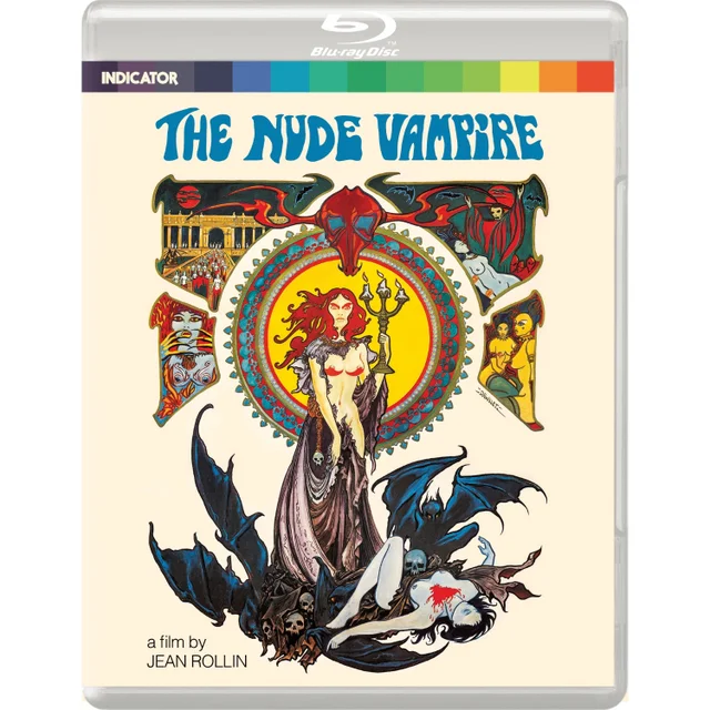 The Nude Vampire (Standard Edition Blu-ray)