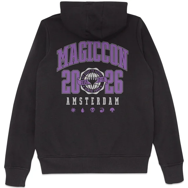 Magic the Gathering Magiccon 2026 Amsterdam Hoodie - Black