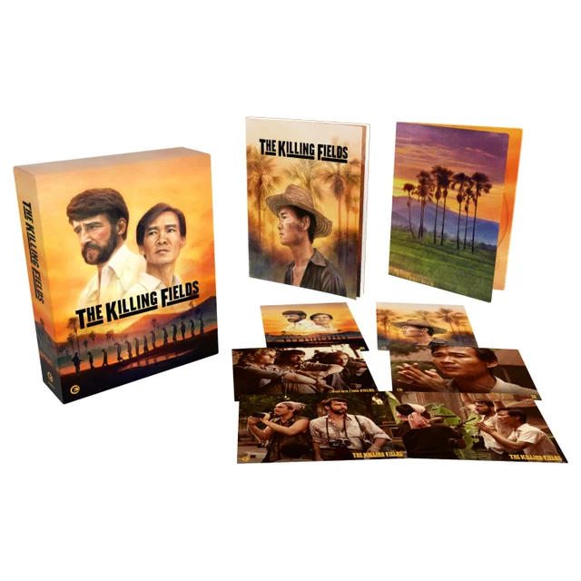 The Killing Fields Limited Edition 4K UHD & Blu-ray