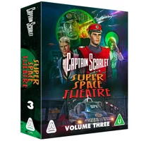 Captain Scarlet and the Mysterons: Super Space Theatre Volume 3 - undefined undefined