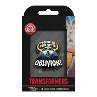 Transformers: The Movie – Limited Edition 40th Anniversary Unicron Pin Badge - undefined undefined