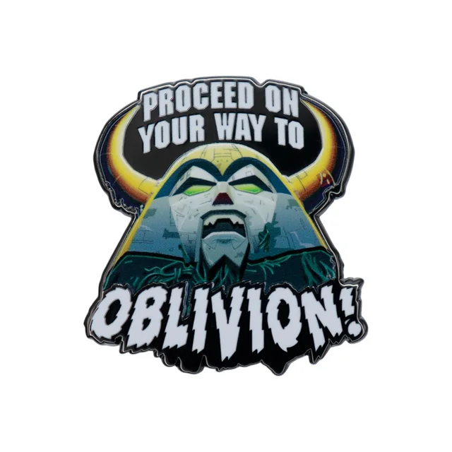 Transformers: The Movie – Limited Edition 40th Anniversary Unicron Pin Badge