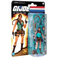 G.I. Joe Classified Series Retro Cardback Collaborative Lara Croft TOMB RAIDER Action Figure - undefined undefined