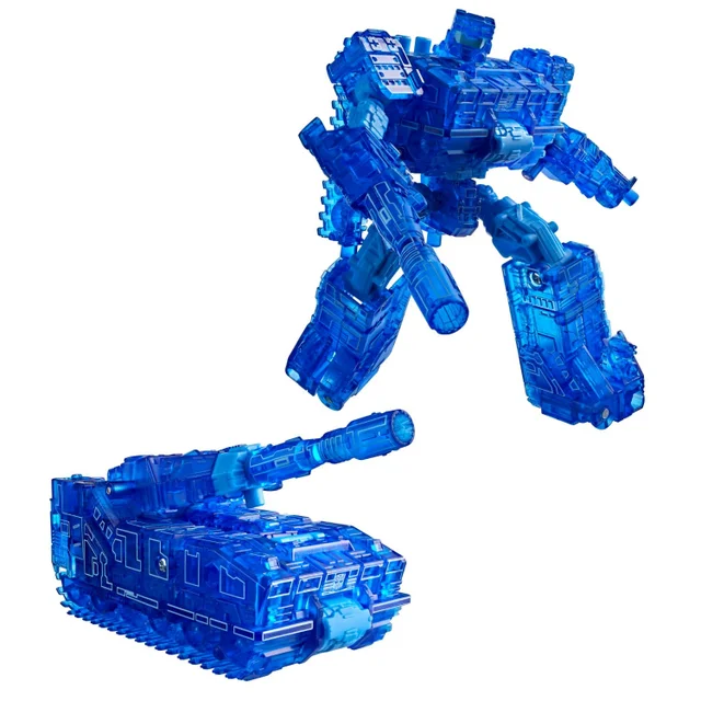Transformers Age of the Primes Energon Cybertread, Deluxe Class 14 cm Converting Action Figure, Robot Toys, 8+