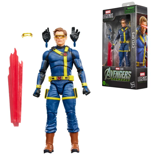 Marvel Legends Series Cyclops, Marvel Studios' Avengers: Doomsday Film Collectible 15 cm X-Men Action Figure Gift