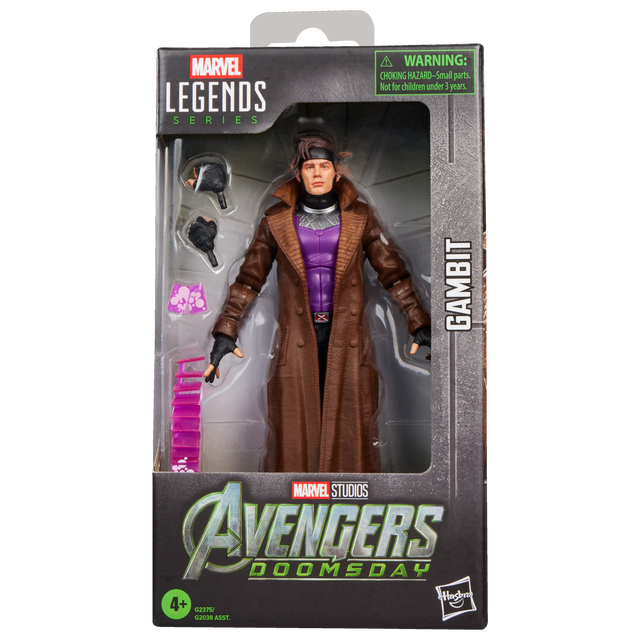 Marvel Legends Series Gambit, Marvel Studios' Avengers: Doomsday Film Collectible 15 cm X-Men Action Figure Gift