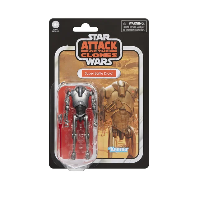 Star Wars The Vintage Collection Super Battle Droid Action Figure (9.5 cm)