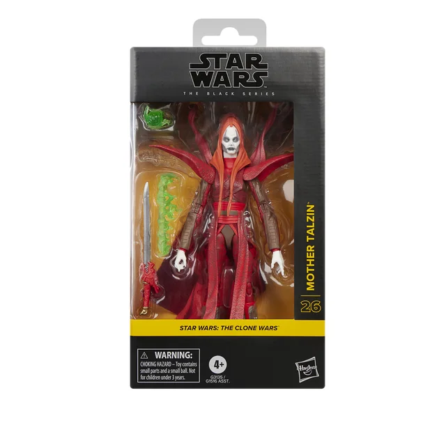 Star Wars The Black Series Mother Talzin Action Figure (15 cm)