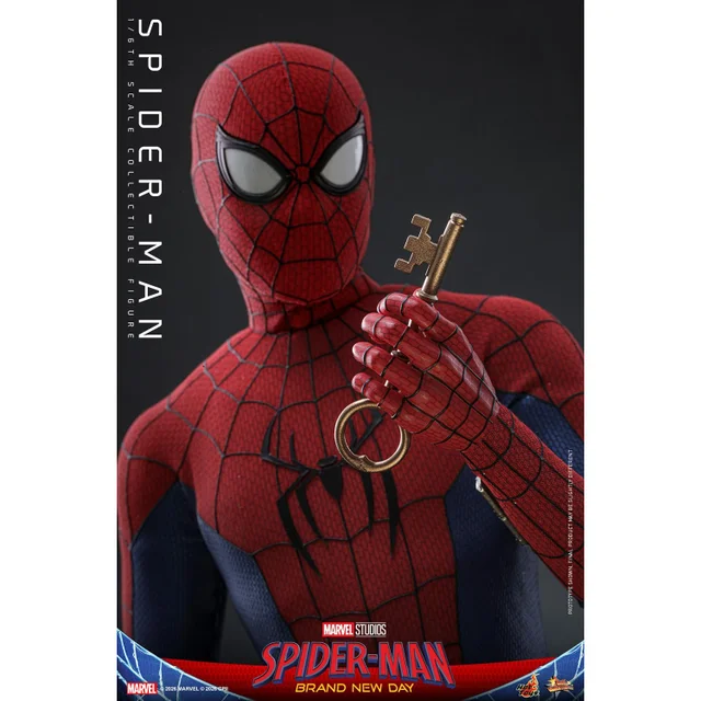 Hot Toys 1/6 Spider-Man - Spider-Man - Brand New Day