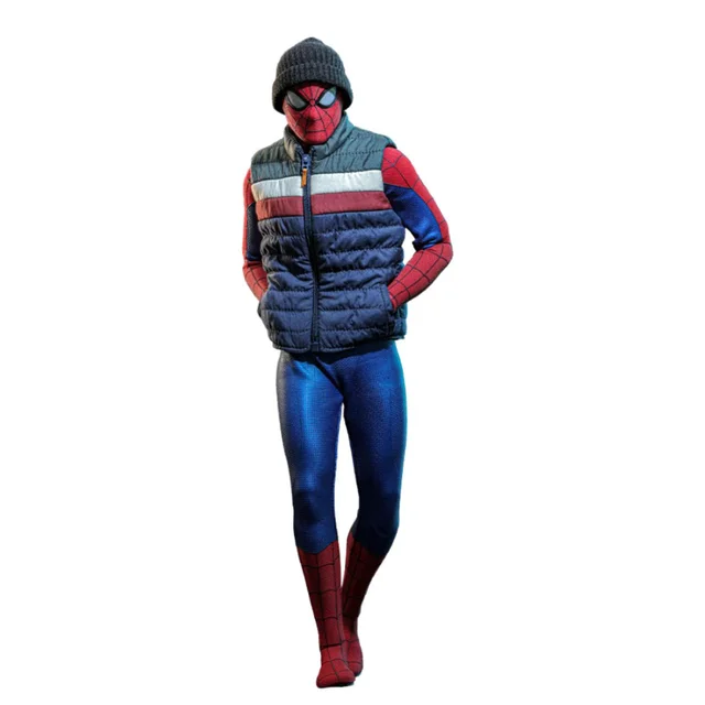 Hot Toys 1/6 Spider-Man Deluxe - Spider-Man - Brand New Day