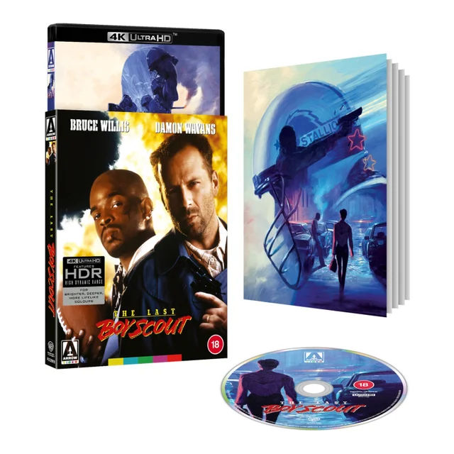 The Last Boy Scout Limited Edition 4K UHD