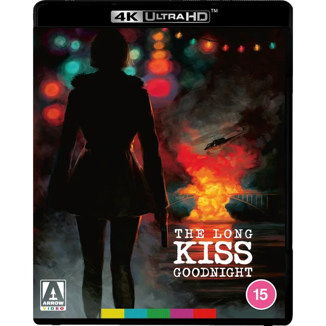 The Long Kiss Goodnight 4K UHD