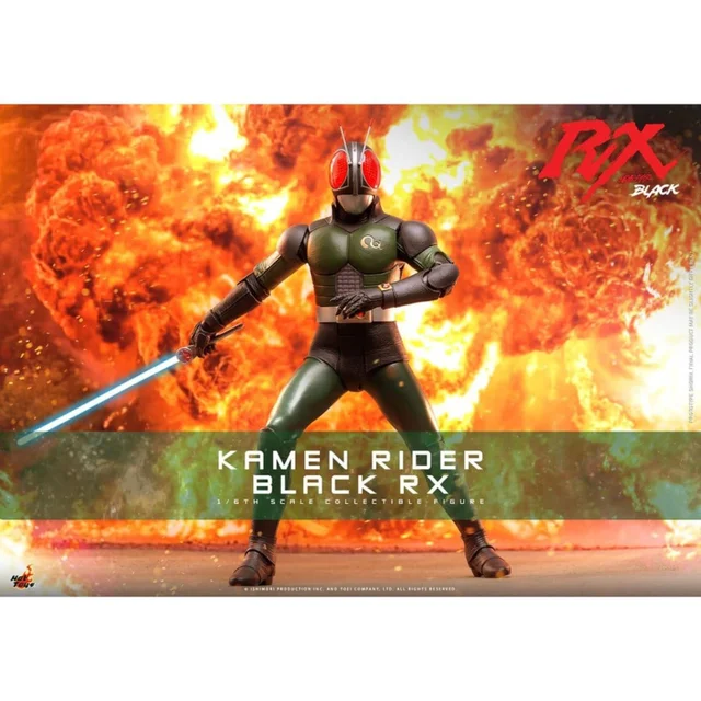 Hot Toys Kamen Rider Black RX Action Figure 1/6 Kamen Rider Black RX 31 cm