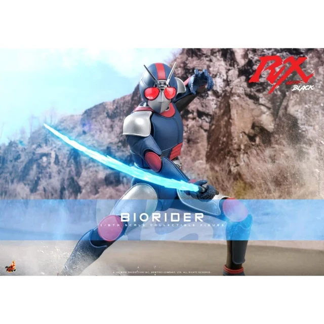 Hot Toys Kamen Rider Black RX Action Figure 1/6 BioRider 31 cm
