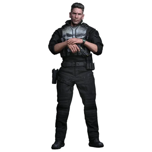 Hot Toys Marvel Action Figure 1/6 The Punisher 31 cm