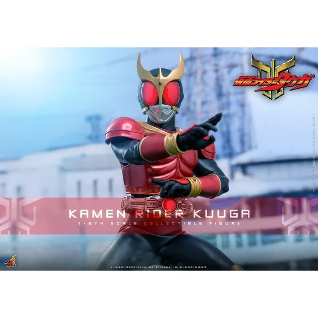 Hot Toys Kamen Rider Action Figure 1/6 Kuuga 31 cm
