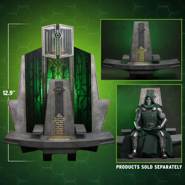 Hot Toys 1/6 Scale Avengers Doomsday Doom's Throne (33cm)