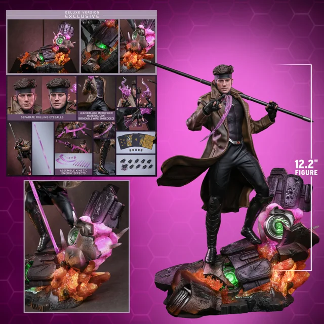 Hot Toys 1/6 Scale Avengers Doomsday Gambit Deluxe Version Statue (31cm)