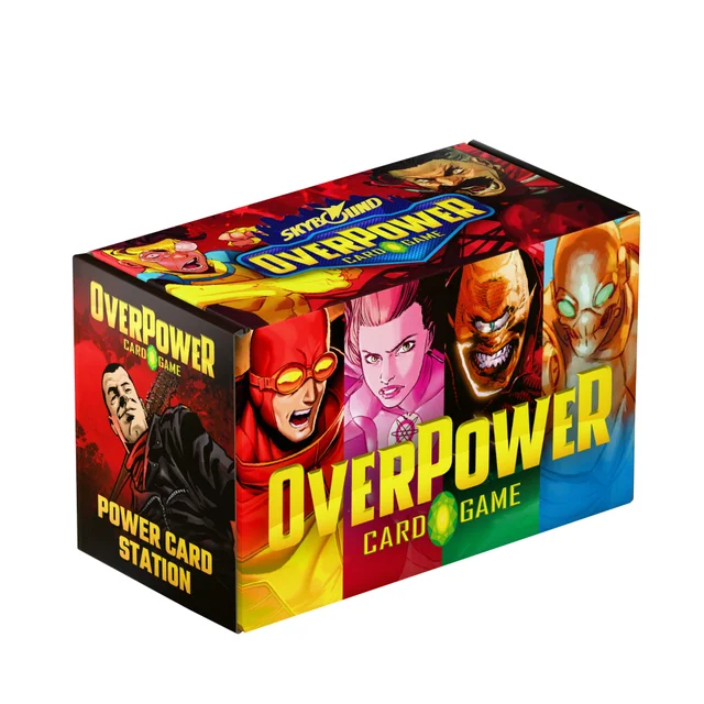 Overpower TCG Skybound Invincible/The Walking Dead Power Card Station
