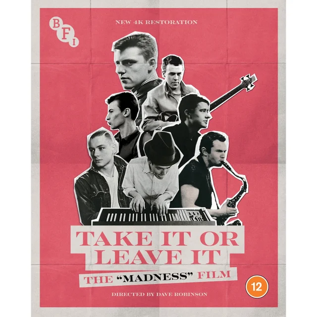 Take It Or Leave It Blu-ray & DVD Dual Format