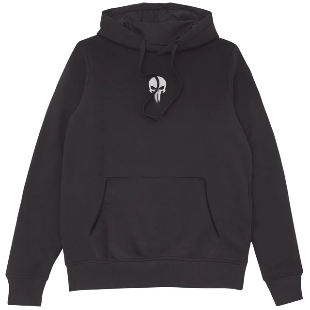 Marvel Comics - Punisher Logo Hoodie - Black