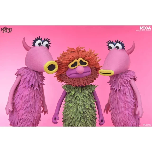 MUPPETS - MAHNA MAHNA AND THE SNOWTHS ULTIMATE 7 INCH SCALE ACTION FIGURE 3-PACK