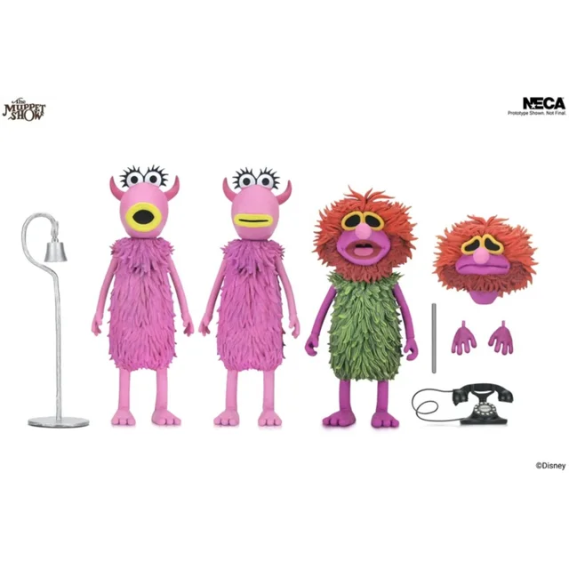 MUPPETS - MAHNA MAHNA AND THE SNOWTHS ULTIMATE 7 INCH SCALE ACTION FIGURE 3-PACK