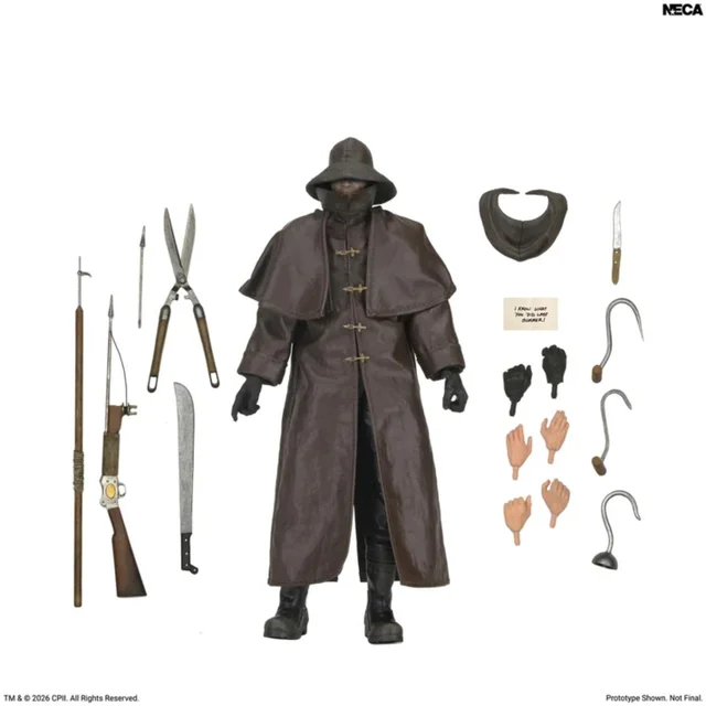I KNOW WHAT YOU DID LAST SUMMER - FISHERMAN ULTIMATE 7 INCH SCALE ACTION FIGURE
