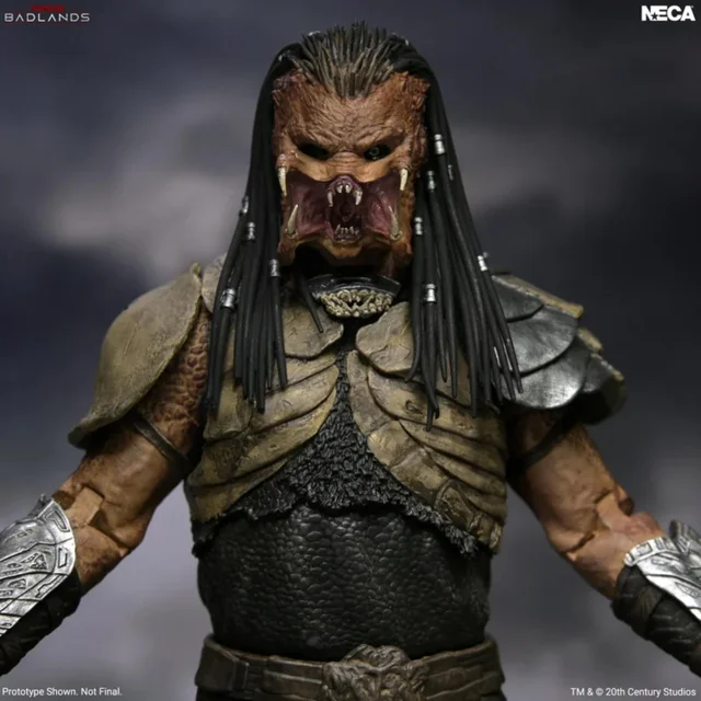 PREDATOR - BADLANDS - KWEI (DEK'S BROTHER) ULTIMATE 7 INCH SCALE ACTION FIGURE