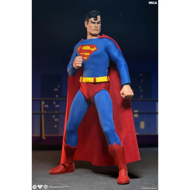 SUPERMAN 8 INCH SCALE CLOTHED ACTION FIGURE (DC COMICS)