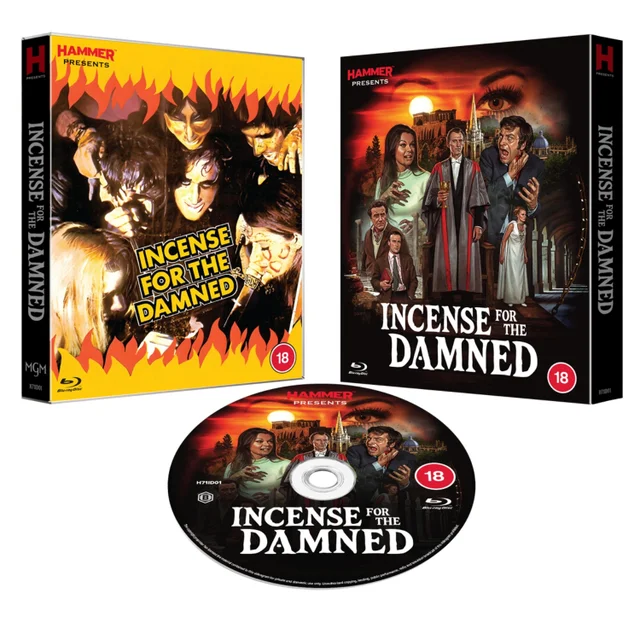 Blood Suckers AKA Incense for the Damned Blu-ray