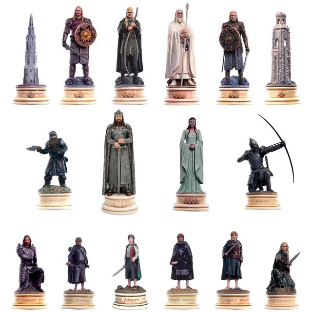 Lord of the Rings Chess Collection - Mystery Set of 5 Figures