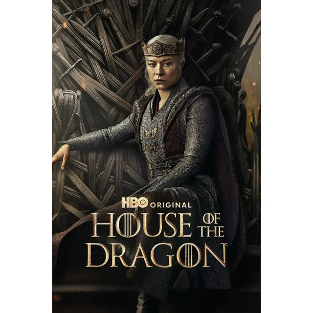 HOUSE OF THE DRAGON SEASON 3 Blu-ray