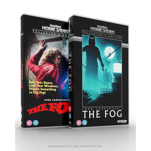 The Fog - Vice Press Home Video Collector's Edition VHS
