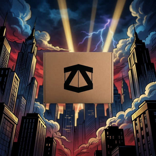 ZBOX Mystery Box - Superheroes Variation