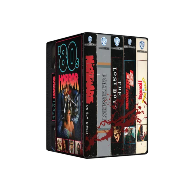 80s Horror 4K UHD Steelbook library case