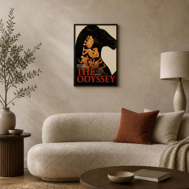 The Odyssey X Historiart - Doaly Limited Edition Giclee Art Print