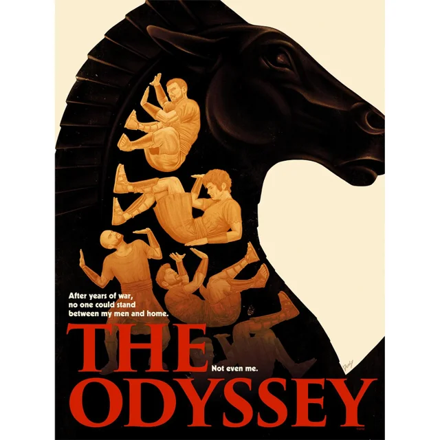The Odyssey X Historiart - Doaly Limited Edition Giclee Art Print