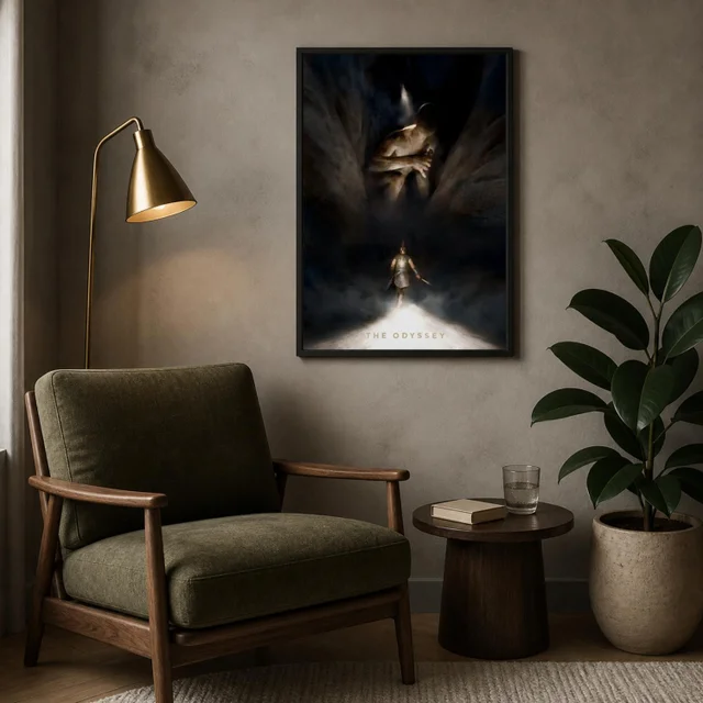 The Odyssey X Historiart - Karl Fitzgerald Limited Edition Giclee Art Print